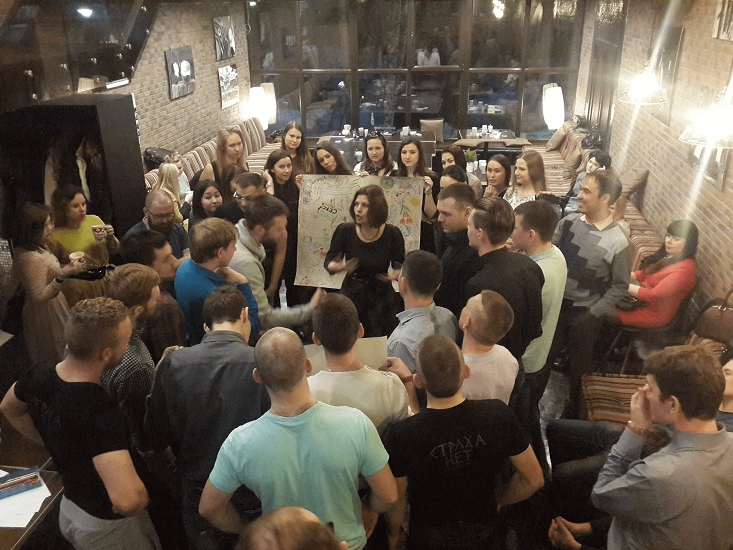 Как работает Надежда Печеникина - открытые группы