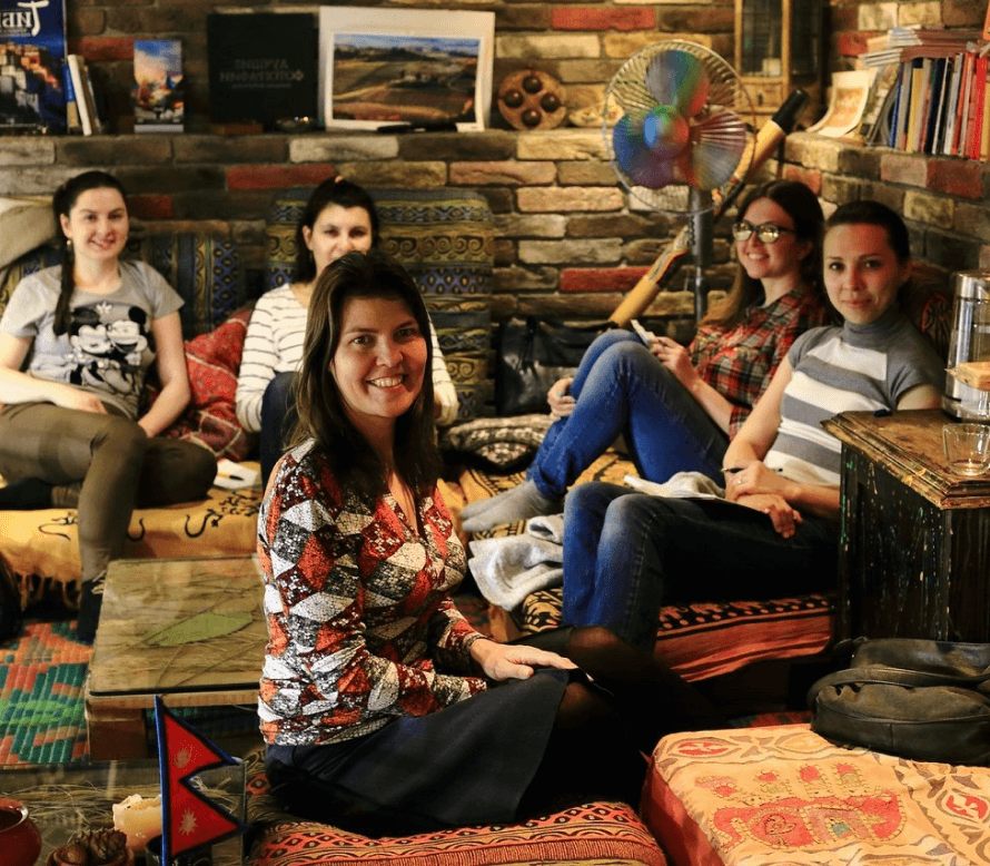 Как работает Надежда Печеникина - закрытые группы